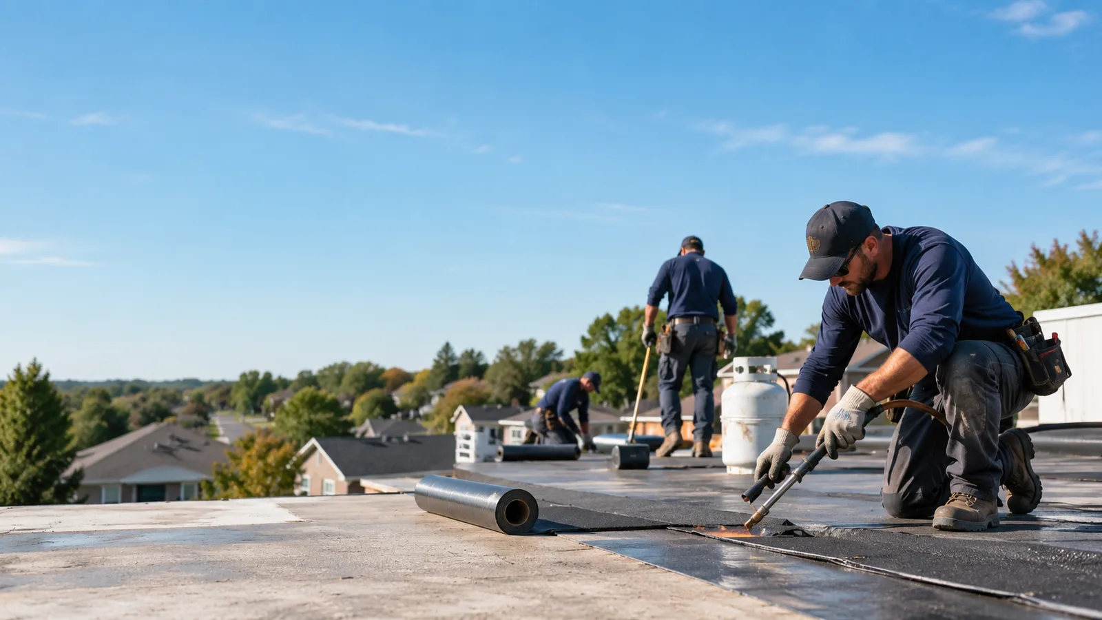 Flat Roof Leak Repair providers in Genoa, WI