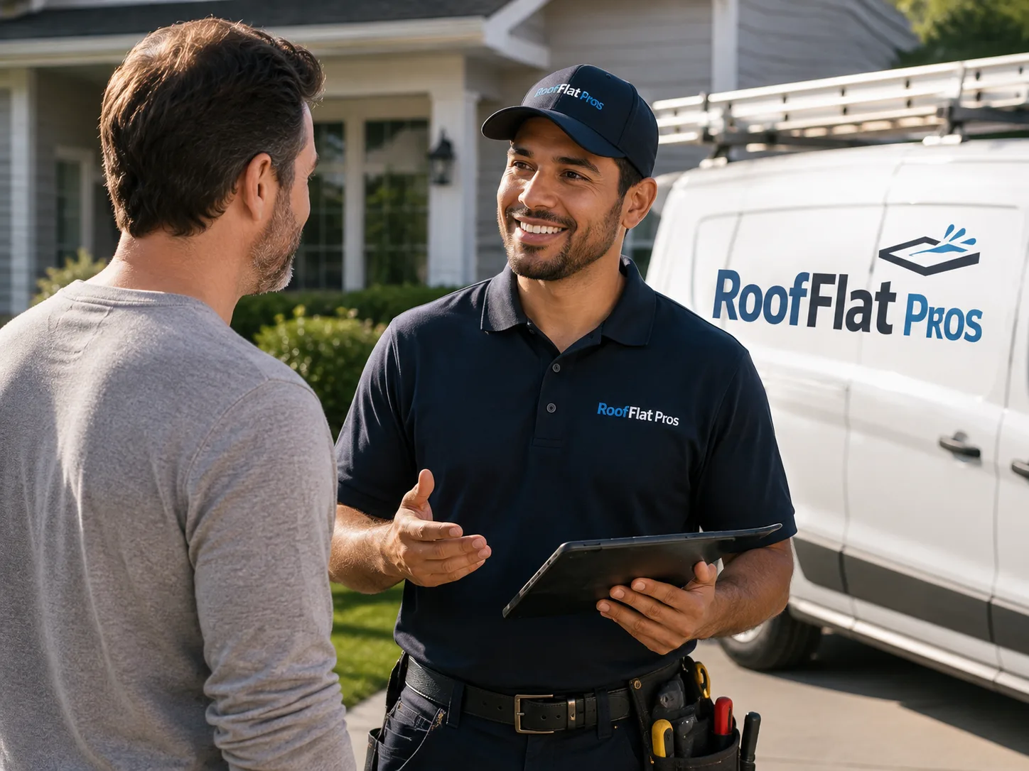 Flat Roof Leak Repair Genoa, WI common questions